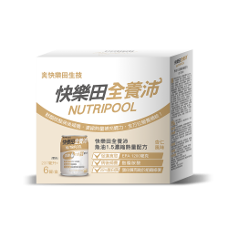 (售完補貨中) NEW【快樂田全養沛】魚油1.5濃縮熱量配方(葷食/杏仁風味) 6入