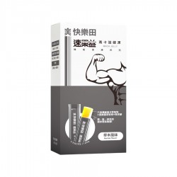 【精神旺盛】速果益 瑪卡強健凍 20克 7入