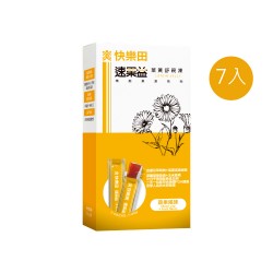速果益 葉黃舒視凍 20克 7入