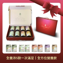 快樂田生技【禮盒】快樂田全養沛 綜合禮盒